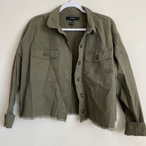 ✨Forever 21 Army Green Jacket✨